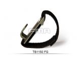 FMA sling belt with reinforcement fitting aluminum version FG TB1150-FG